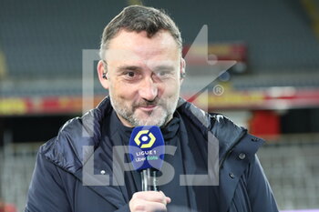 2020-12-23 - Coach RC Lens Franck Haise during the French championship Ligue 1 football match between RC Lens and Stade brestois 29 on December 23, 2020 at Bollaert-Delelis stadium in Lens, France - Photo Laurent Sanson / LS Medianord / DPPI - RC LENS VS STADE BRESTOIS 29 - FRENCH LIGUE 1 - SOCCER