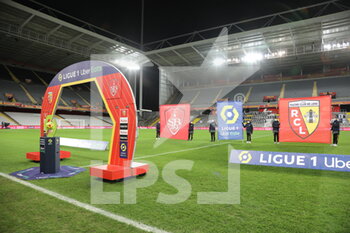 2020-12-23 - before match during the French championship Ligue 1 football match between RC Lens and Stade brestois 29 on December 23, 2020 at Bollaert-Delelis stadium in Lens, France - Photo Laurent Sanson / LS Medianord / DPPI - RC LENS VS STADE BRESTOIS 29 - FRENCH LIGUE 1 - SOCCER