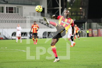 2020-12-23 - Fofana 8 Lens during the French championship Ligue 1 football match between RC Lens and Stade brestois 29 on December 23, 2020 at Bollaert-Delelis stadium in Lens, France - Photo Laurent Sanson / LS Medianord / DPPI - RC LENS VS STADE BRESTOIS 29 - FRENCH LIGUE 1 - SOCCER