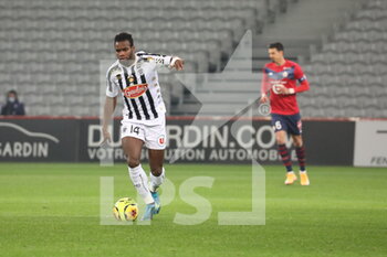 2021-01-06 - Coulibaly 14 Angers during the French championship Ligue 1 football match between Lille OSC and Angers SCO on January 6, 2021 at Pierre Mauroy stadium in Villeneuve-d'Ascq near Lille, France - Photo Laurent Sanson / LS Medianord / DPPI - LILLE OSC VS ANGERS SCO - FRENCH LIGUE 1 - SOCCER
