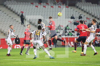 2021-01-06 - Xeka 8 LOSC on the air during the French championship Ligue 1 football match between Lille OSC and Angers SCO on January 6, 2021 at Pierre Mauroy stadium in Villeneuve-d'Ascq near Lille, France - Photo Laurent Sanson / LS Medianord / DPPI - LILLE OSC VS ANGERS SCO - FRENCH LIGUE 1 - SOCCER