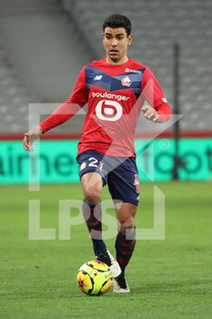 2021-01-06 - Benjamin ANDRE 21 LOSC during the French championship Ligue 1 football match between Lille OSC and Angers SCO on January 6, 2021 at Pierre Mauroy stadium in Villeneuve-d'Ascq near Lille, France - Photo Laurent Sanson / LS Medianord / DPPI - LILLE OSC VS ANGERS SCO - FRENCH LIGUE 1 - SOCCER