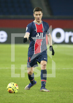 2021-01-09 - Ander Herrera of PSG during the French championship Ligue 1 football match between Paris Saint-Germain (PSG) and Stade Brestois 29 on January 9, 2021 at Parc des Princes stadium in Paris, France - Photo Jean Catuffe / DPPI - PARIS SAINT-GERMAIN (PSG) AND STADE BRESTOIS - FRENCH LIGUE 1 - SOCCER