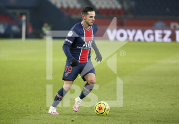 2021-01-09 - Pablo Sarabia of PSG during the French championship Ligue 1 football match between Paris Saint-Germain (PSG) and Stade Brestois 29 on January 9, 2021 at Parc des Princes stadium in Paris, France - Photo Jean Catuffe / DPPI - PARIS SAINT-GERMAIN (PSG) AND STADE BRESTOIS - FRENCH LIGUE 1 - SOCCER