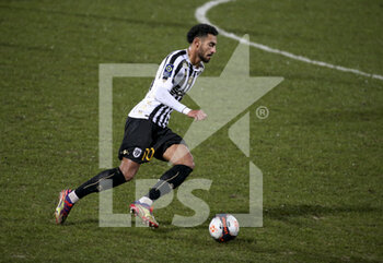 2021-01-16 - Angelo Fulgini of Angers during the French championship Ligue 1 football match between Angers SCO and Paris Saint-Germain on January 16, 2021 at Stade Raymond Kopa in Angers, France - Photo Jean Catuffe / DPPI - ANGERS SCO AND PARIS SAINT-GERMAIN - FRENCH LIGUE 1 - SOCCER