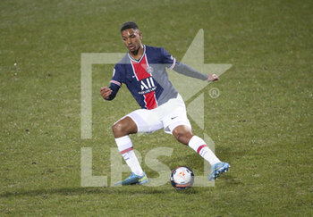 2021-01-16 - Abdou Diallo of PSG during the French championship Ligue 1 football match between Paris Saint-Germain and SCO Angers on October 2, 2020 at Parc des Princes stadium in Paris, France - Photo Jean Catuffe / DPPI - PARIS SAINT-GERMAIN VS SCO ANGERS - FRENCH LIGUE 1 - SOCCER
