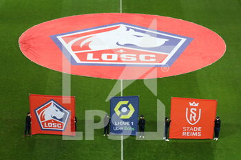 2021-01-17 - Before match during the French championship Ligue 1 football match between Lille OSC and Stade de Reims on January 17, 2021 at Pierre Mauroy stadium in Villeneuve-d'Ascq near Lille, France - Photo Laurent Sanson / LS Medianord / DPPI - LILLE OSC AND STADE DE REIMS - FRENCH LIGUE 1 - SOCCER