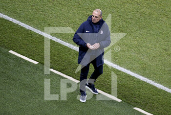 2021-01-22 - Coach of Montpellier HSC Michel Der Zakarian during the French championship Ligue 1 football match between Paris Saint-Germain (PSG) and Montpellier HSC (MHSC) on January 22, 2021 at Parc des Princes stadium in Paris, France - Photo Jean Catuffe / DPPI - PARIS SAINT-GERMAIN (PSG) AND MONTPELLIER HSC (MHSC) - FRENCH LIGUE 1 - SOCCER