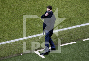 2021-01-22 - Coach of PSG Mauricio Pochettino during the French championship Ligue 1 football match between Paris Saint-Germain (PSG) and Montpellier HSC (MHSC) on January 22, 2021 at Parc des Princes stadium in Paris, France - Photo Jean Catuffe / DPPI - PARIS SAINT-GERMAIN (PSG) AND MONTPELLIER HSC (MHSC) - FRENCH LIGUE 1 - SOCCER