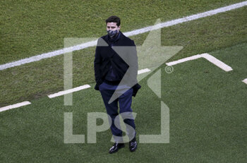 2021-01-22 - Coach of PSG Mauricio Pochettino during the French championship Ligue 1 football match between Paris Saint-Germain (PSG) and Montpellier HSC (MHSC) on January 22, 2021 at Parc des Princes stadium in Paris, France - Photo Jean Catuffe / DPPI - PARIS SAINT-GERMAIN (PSG) AND MONTPELLIER HSC (MHSC) - FRENCH LIGUE 1 - SOCCER