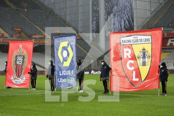 2021-01-23 - Before match during the French championship Ligue 1 football match between RC Lens and OGC Nice on January 23, 2021 at Bollaert-Delelis stadium in Lens, France - Photo Laurent Sanson / LS Medianord / DPPI - RC LENS AND OGC NICE - FRENCH LIGUE 1 - SOCCER