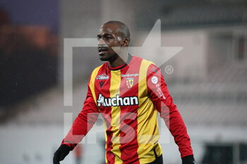 2021-01-23 - Kakuta 10 Lens during the French championship Ligue 1 football match between RC Lens and OGC Nice on January 23, 2021 at Bollaert-Delelis stadium in Lens, France - Photo Laurent Sanson / LS Medianord / DPPI - RC LENS AND OGC NICE - FRENCH LIGUE 1 - SOCCER