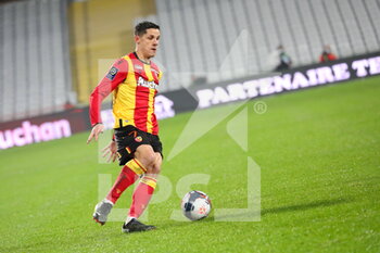 2021-01-23 - Sotoca 7 Lens during the French championship Ligue 1 football match between RC Lens and OGC Nice on January 23, 2021 at Bollaert-Delelis stadium in Lens, France - Photo Laurent Sanson / LS Medianord / DPPI - RC LENS AND OGC NICE - FRENCH LIGUE 1 - SOCCER