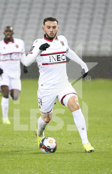 2021-01-23 - Amine Gouiri of Nice during the French championship Ligue 1 football match between RC Lens and OGC Nice on January 23, 2021 at stade Bollaert-Delelis in Lens, France - Photo Jean Catuffe / DPPI - RC LENS AND OGC NICE - FRENCH LIGUE 1 - SOCCER