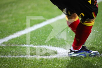 2021-01-23 - Shoot Lens during the French championship Ligue 1 football match between RC Lens and OGC Nice on January 23, 2021 at Bollaert-Delelis stadium in Lens, France - Photo Laurent Sanson / LS Medianord / DPPI - RC LENS AND OGC NICE - FRENCH LIGUE 1 - SOCCER