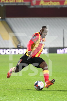 2021-01-23 - ganago 9 Lens during the French championship Ligue 1 football match between RC Lens and OGC Nice on January 23, 2021 at Bollaert-Delelis stadium in Lens, France - Photo Laurent Sanson / LS Medianord / DPPI - RC LENS AND OGC NICE - FRENCH LIGUE 1 - SOCCER