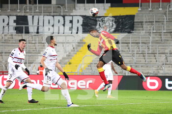 2021-01-23 - On the air Banza 23 Lens during the French championship Ligue 1 football match between RC Lens and OGC Nice on January 23, 2021 at Bollaert-Delelis stadium in Lens, France - Photo Laurent Sanson / LS Medianord / DPPI - RC LENS AND OGC NICE - FRENCH LIGUE 1 - SOCCER