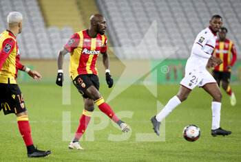 2021-01-23 - Seko Fofana of Lens during the French championship Ligue 1 football match between RC Lens and OGC Nice on January 23, 2021 at stade Bollaert-Delelis in Lens, France - Photo Jean Catuffe / DPPI - RC LENS AND OGC NICE - FRENCH LIGUE 1 - SOCCER