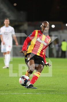 2021-02-03 - Kakuta 10 Lens during the French championship Ligue 1 football match between RC Lens and Olympique de Marseille on February 3, 2021 at Bollaert-Delelis stadium in Lens, France - Photo Laurent Sanson / LS Medianord / DPPI - RC LENS AND OLYMPIQUE DE MARSEILLE - FRENCH LIGUE 1 - SOCCER