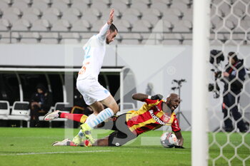 2021-02-03 - Fofana 8 Lens during the French championship Ligue 1 football match between RC Lens and Olympique de Marseille on February 3, 2021 at Bollaert-Delelis stadium in Lens, France - Photo Laurent Sanson / LS Medianord / DPPI - RC LENS AND OLYMPIQUE DE MARSEILLE - FRENCH LIGUE 1 - SOCCER