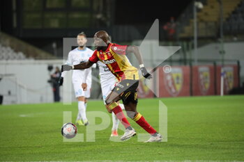2021-02-03 - Seko Fofana 8 Lens during the French championship Ligue 1 football match between RC Lens and Olympique de Marseille on February 3, 2021 at Bollaert-Delelis stadium in Lens, France - Photo Laurent Sanson / LS Medianord / DPPI - RC LENS AND OLYMPIQUE DE MARSEILLE - FRENCH LIGUE 1 - SOCCER