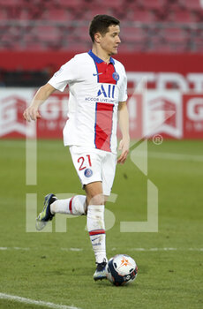 2021-02-27 - Ander Herrera of PSG during the French championship Ligue 1 football match between Dijon FCO (DFCO) and Paris Saint-Germain (PSG) on February 27, 2021 at Stade Gaston Gerard in Dijon, France - Photo Jean Catuffe / DPPI - DIJON FCO (DFCO) AND PARIS SAINT-GERMAIN (PSG) - FRENCH LIGUE 1 - SOCCER
