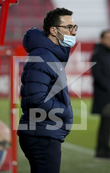 2021-02-27 - Doctor of PSG Christophe Baudot during the French championship Ligue 1 football match between Dijon FCO (DFCO) and Paris Saint-Germain (PSG) on February 27, 2021 at Stade Gaston Gerard in Dijon, France - Photo Jean Catuffe / DPPI - DIJON FCO (DFCO) AND PARIS SAINT-GERMAIN (PSG) - FRENCH LIGUE 1 - SOCCER