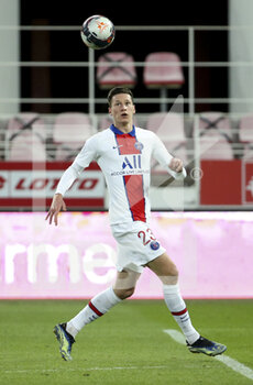 2021-02-27 - Julian Draxler of PSG during the French championship Ligue 1 football match between Dijon FCO (DFCO) and Paris Saint-Germain (PSG) on February 27, 2021 at Stade Gaston Gerard in Dijon, France - Photo Jean Catuffe / DPPI - DIJON FCO (DFCO) AND PARIS SAINT-GERMAIN (PSG) - FRENCH LIGUE 1 - SOCCER