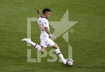 2021-02-27 - Thilo Kehrer of PSG during the French championship Ligue 1 football match between Dijon FCO (DFCO) and Paris Saint-Germain (PSG) on February 27, 2021 at Stade Gaston Gerard in Dijon, France - Photo Jean Catuffe / DPPI - DIJON FCO (DFCO) AND PARIS SAINT-GERMAIN (PSG) - FRENCH LIGUE 1 - SOCCER
