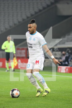 2021-03-03 - Dimitri Payet 10 Marseille during the French championship Ligue 1 football match between Lille OSC and Olympique de Marseille on March 3, 2021 at Pierre Mauroy stadium in Villeneuve-d'Ascq near Lille, France - Photo Laurent Sanson / LS Medianord / DPPI - LILLE OSC AND OLYMPIQUE DE MARSEILLE - FRENCH LIGUE 1 - SOCCER