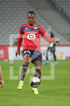 2021-03-03 - Renato Sanches 18 losc during the French championship Ligue 1 football match between Lille OSC and Olympique de Marseille on March 3, 2021 at Pierre Mauroy stadium in Villeneuve-d'Ascq near Lille, France - Photo Laurent Sanson / LS Medianord / DPPI - LILLE OSC AND OLYMPIQUE DE MARSEILLE - FRENCH LIGUE 1 - SOCCER