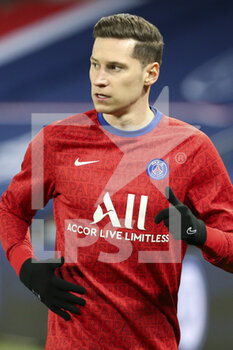 2021-03-14 - Julian Draxler of PSG during the French championship Ligue 1 football match between Paris Saint-Germain and FC Nantes on March 14, 2021 at Parc des Princes stadium in Paris, France - Photo Jean Catuffe / DPPI - PARIS SAINT-GERMAIN AND FC NANTES - FRENCH LIGUE 1 - SOCCER