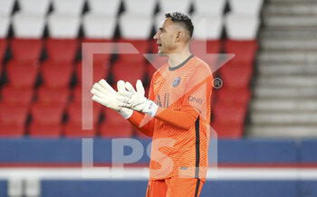 2021-03-14 - Goalkeeper of PSG Keylor Navas during the French championship Ligue 1 football match between Paris Saint-Germain and FC Nantes on March 14, 2021 at Parc des Princes stadium in Paris, France - Photo Jean Catuffe / DPPI - PARIS SAINT-GERMAIN AND FC NANTES - FRENCH LIGUE 1 - SOCCER