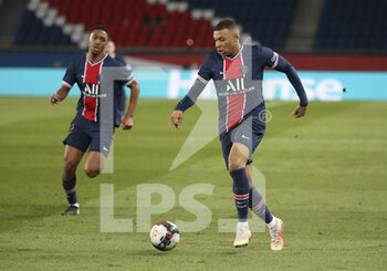 2021-03-14 - Kylian Mbappe of PSG during the French championship Ligue 1 football match between Paris Saint-Germain and FC Nantes on March 14, 2021 at Parc des Princes stadium in Paris, France - Photo Jean Catuffe / DPPI - PARIS SAINT-GERMAIN AND FC NANTES - FRENCH LIGUE 1 - SOCCER