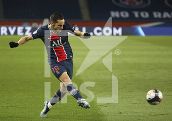 2021-03-14 - Pablo Sarabia of PSG during the French championship Ligue 1 football match between Paris Saint-Germain and FC Nantes on March 14, 2021 at Parc des Princes stadium in Paris, France - Photo Jean Catuffe / DPPI - PARIS SAINT-GERMAIN AND FC NANTES - FRENCH LIGUE 1 - SOCCER
