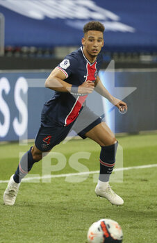 2021-03-14 - Thilo Kehrer of PSG during the French championship Ligue 1 football match between Paris Saint-Germain and FC Nantes on March 14, 2021 at Parc des Princes stadium in Paris, France - Photo Jean Catuffe / DPPI - PARIS SAINT-GERMAIN AND FC NANTES - FRENCH LIGUE 1 - SOCCER