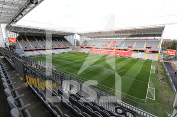 2021-03-14 - Stadium Bollaert-Delelis during the French championship Ligue 1 football match between RC Lens and FC Metz on March 14, 2021 at Bollaert-Delelis stadium in Lens, France - Photo Laurent Sanson / LS Medianord / DPPI - RC LENS AND FC METZ - FRENCH LIGUE 1 - SOCCER