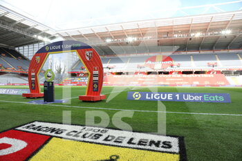 2021-03-14 - Before match during the French championship Ligue 1 football match between RC Lens and FC Metz on March 14, 2021 at Bollaert-Delelis stadium in Lens, France - Photo Laurent Sanson / LS Medianord / DPPI - RC LENS AND FC METZ - FRENCH LIGUE 1 - SOCCER