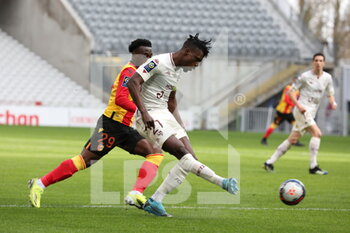 2021-03-14 - Vagner 27 Metz during the French championship Ligue 1 football match between RC Lens and FC Metz on March 14, 2021 at Bollaert-Delelis stadium in Lens, France - Photo Laurent Sanson / LS Medianord / DPPI - RC LENS AND FC METZ - FRENCH LIGUE 1 - SOCCER