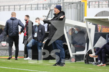 2021-03-14 - Coach FC Metz Frederic Antonetti during the French championship Ligue 1 football match between RC Lens and FC Metz on March 14, 2021 at Bollaert-Delelis stadium in Lens, France - Photo Laurent Sanson / LS Medianord / DPPI - RC LENS AND FC METZ - FRENCH LIGUE 1 - SOCCER