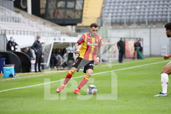 2021-03-14 - Jonathan Clauss 11 Lens during the French championship Ligue 1 football match between RC Lens and FC Metz on March 14, 2021 at Bollaert-Delelis stadium in Lens, France - Photo Laurent Sanson / LS Medianord / DPPI - RC LENS AND FC METZ - FRENCH LIGUE 1 - SOCCER