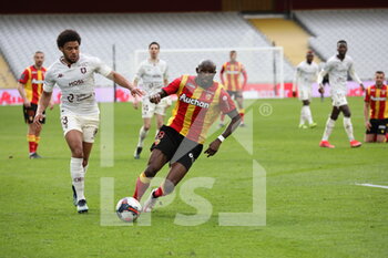 2021-03-14 - Seko Fofana 8 RC Lens during the French championship Ligue 1 football match between RC Lens and FC Metz on March 14, 2021 at Bollaert-Delelis stadium in Lens, France - Photo Laurent Sanson / LS Medianord / DPPI - RC LENS AND FC METZ - FRENCH LIGUE 1 - SOCCER