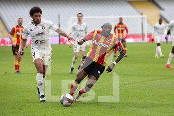 2021-03-14 - Seko Fofana 8 RC Lens during the French championship Ligue 1 football match between RC Lens and FC Metz on March 14, 2021 at Bollaert-Delelis stadium in Lens, France - Photo Laurent Sanson / LS Medianord / DPPI - RC LENS AND FC METZ - FRENCH LIGUE 1 - SOCCER