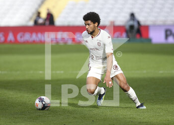 2021-03-14 - Matthieu Udol of FC Metz during the French championship Ligue 1 football match between RC Lens and FC Metz on March 14, 2021 at Stade Bollaert-Delelis in Lens, France - Photo Jean Catuffe / DPPI - RC LENS AND FC METZ - FRENCH LIGUE 1 - SOCCER