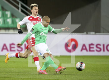 AS Saint-Etienne (ASSE) and AS Monaco (ASM) - FRENCH LIGUE 1 - SOCCER