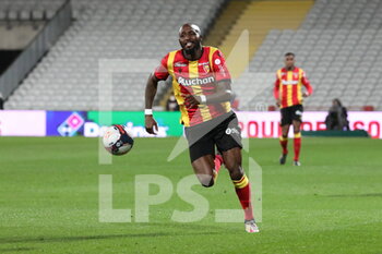 2021-04-03 - Seko FOFANA 8 RC Lens during the French championship Ligue 1 football match between RC Lens and Olympique Lyonnais on April 3, 2021 at Bollaert-Delelis stadium in Lens, France - Photo Laurent Sanson / LS Medianord / DPPI - RC LENS VS OLYMPIQUE LYONNAIS - FRENCH LIGUE 1 - SOCCER