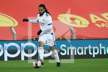 2021-04-03 - Jason DENAYER 5 Lyon during the French championship Ligue 1 football match between RC Lens and Olympique Lyonnais on April 3, 2021 at Bollaert-Delelis stadium in Lens, France - Photo Laurent Sanson / LS Medianord / DPPI - RC LENS VS OLYMPIQUE LYONNAIS - FRENCH LIGUE 1 - SOCCER
