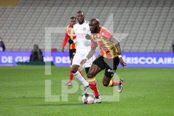 2021-04-03 - Seko FOFANA 8 Lens during the French championship Ligue 1 football match between RC Lens and Olympique Lyonnais on April 3, 2021 at Bollaert-Delelis stadium in Lens, France - Photo Laurent Sanson / LS Medianord / DPPI - RC LENS VS OLYMPIQUE LYONNAIS - FRENCH LIGUE 1 - SOCCER