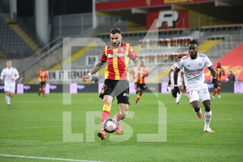 2021-04-03 - Jonathan CLAUSS 11 Lens during the French championship Ligue 1 football match between RC Lens and Olympique Lyonnais on April 3, 2021 at Bollaert-Delelis stadium in Lens, France - Photo Laurent Sanson / LS Medianord / DPPI - RC LENS VS OLYMPIQUE LYONNAIS - FRENCH LIGUE 1 - SOCCER