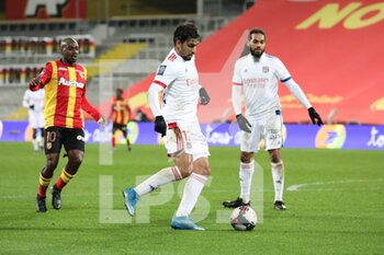 2021-04-03 - Lucas PAQUETA 12 Lyon during the French championship Ligue 1 football match between RC Lens and Olympique Lyonnais on April 3, 2021 at Bollaert-Delelis stadium in Lens, France - Photo Laurent Sanson / LS Medianord / DPPI - RC LENS VS OLYMPIQUE LYONNAIS - FRENCH LIGUE 1 - SOCCER